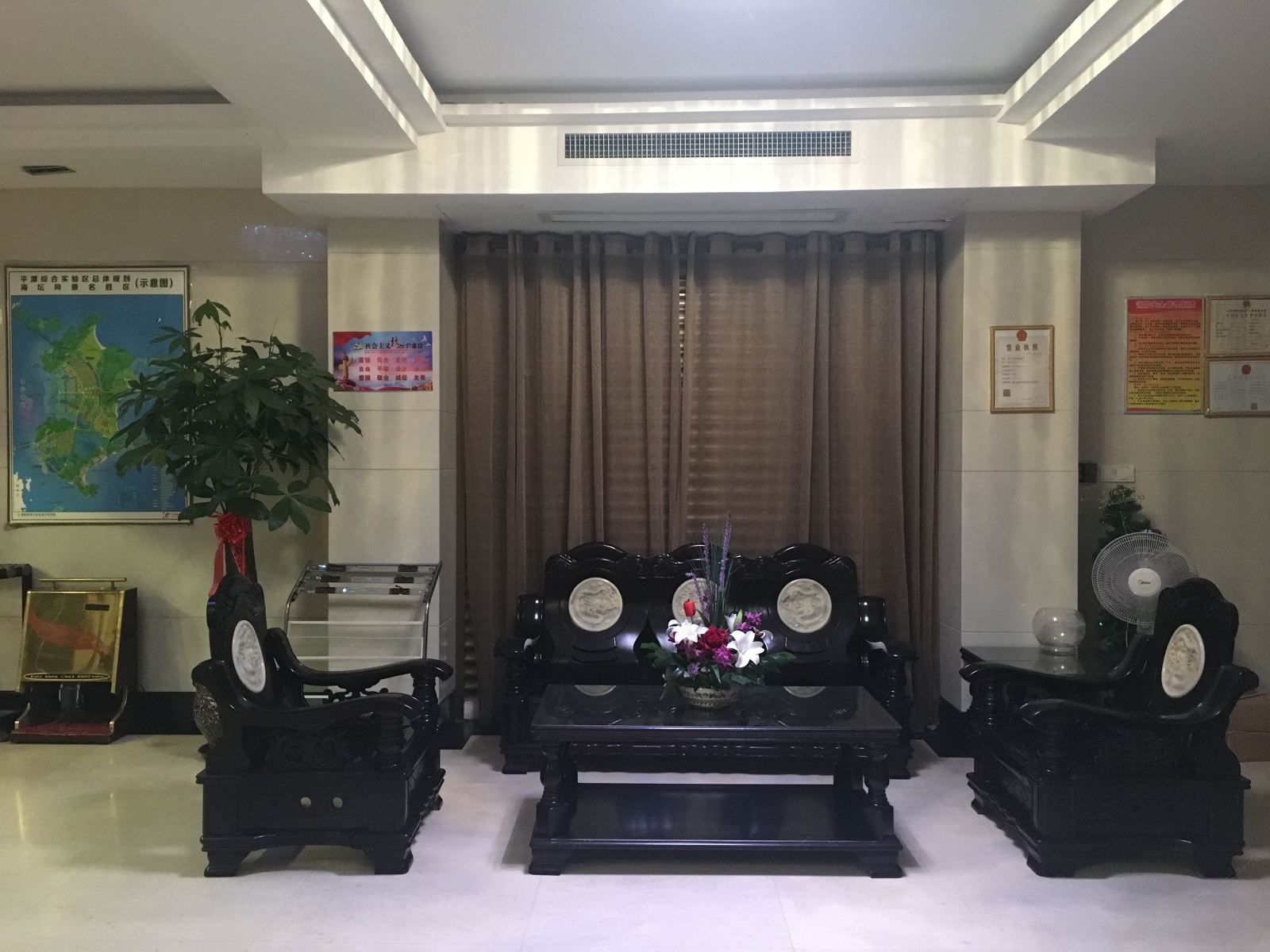 公共区域