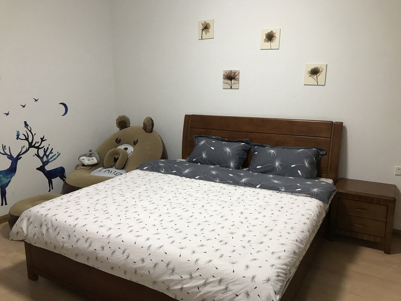 舒适阳光大床房