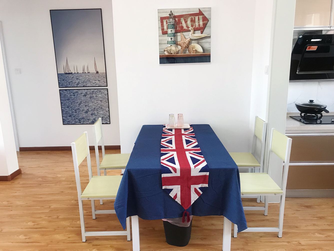 英伦风二室二厅套房