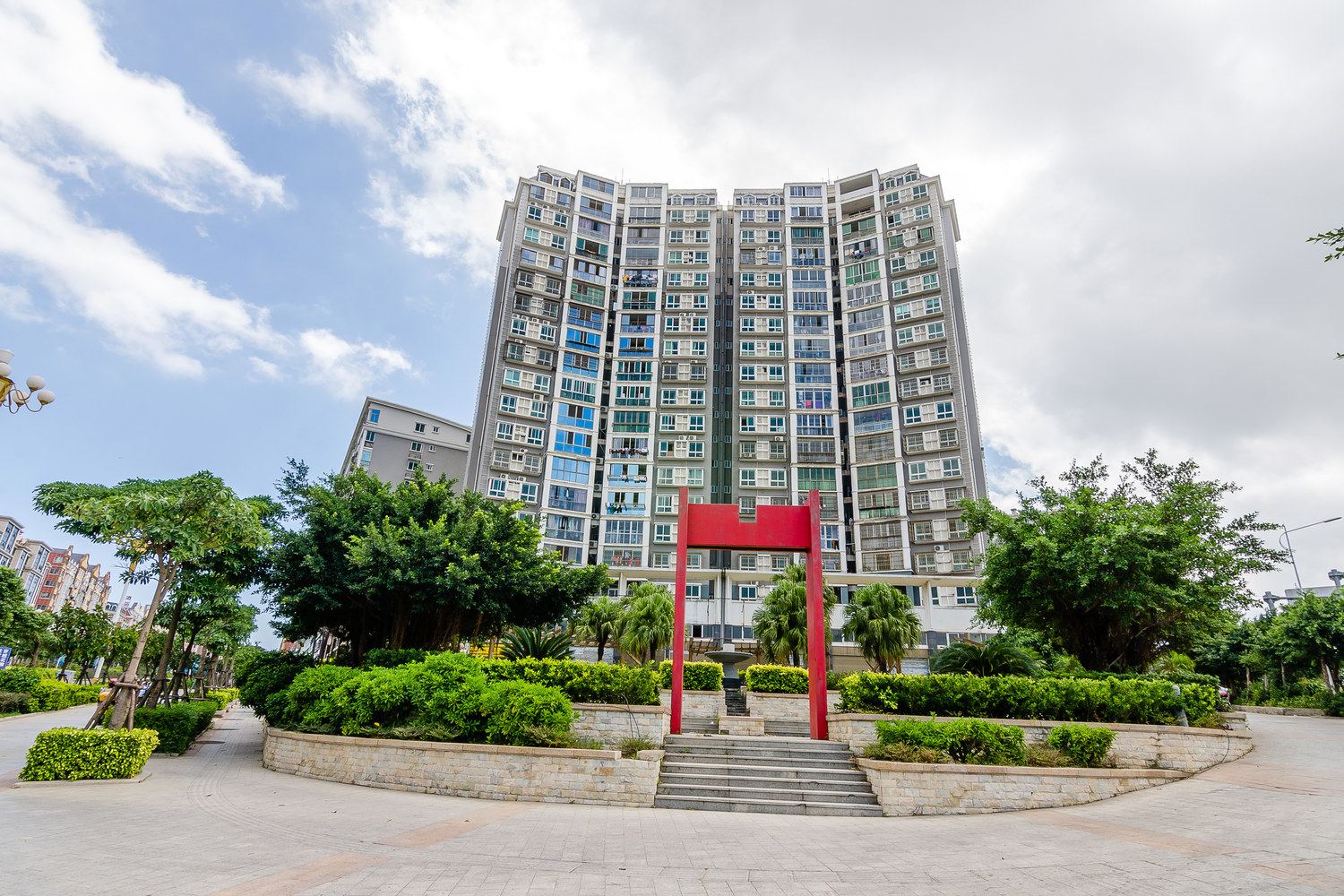 福州美式风情屋公寓(世界城店)