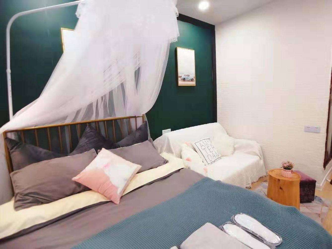 北欧一室二床房