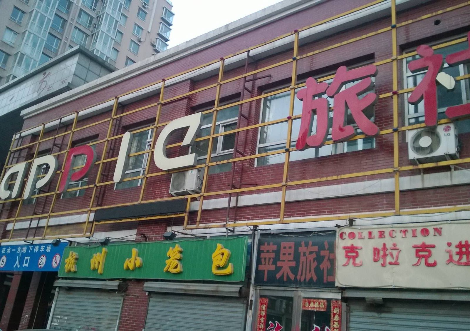 外观