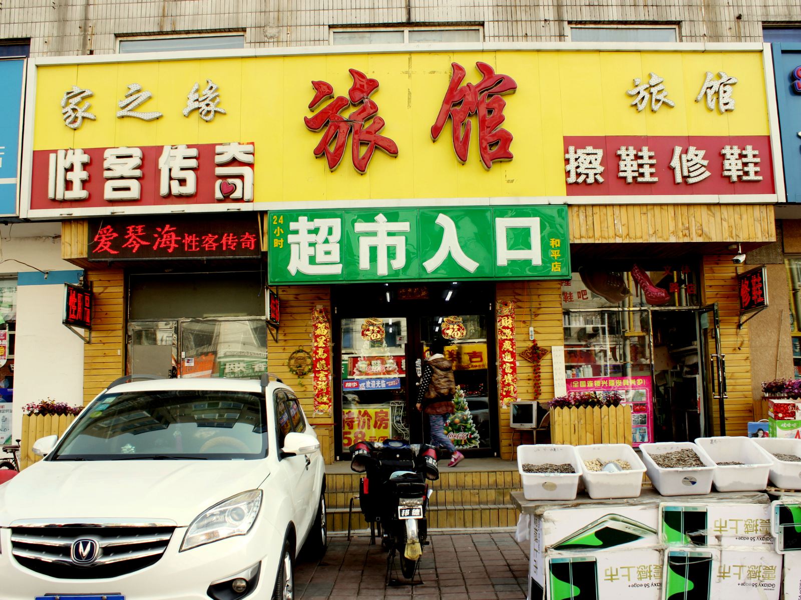外观