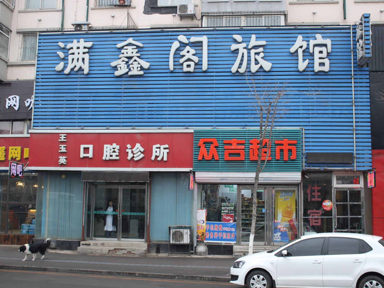 外观