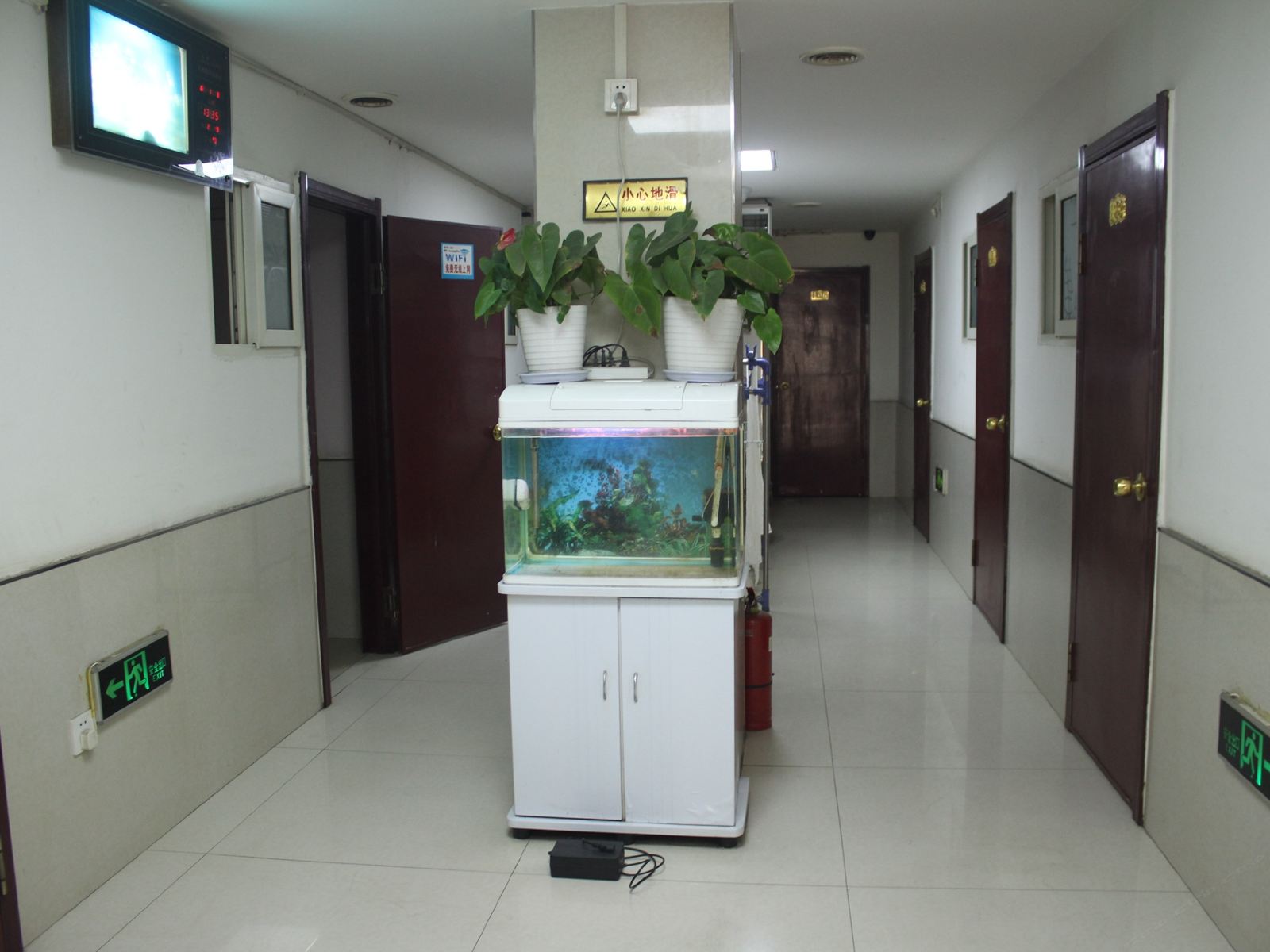 公共区域
