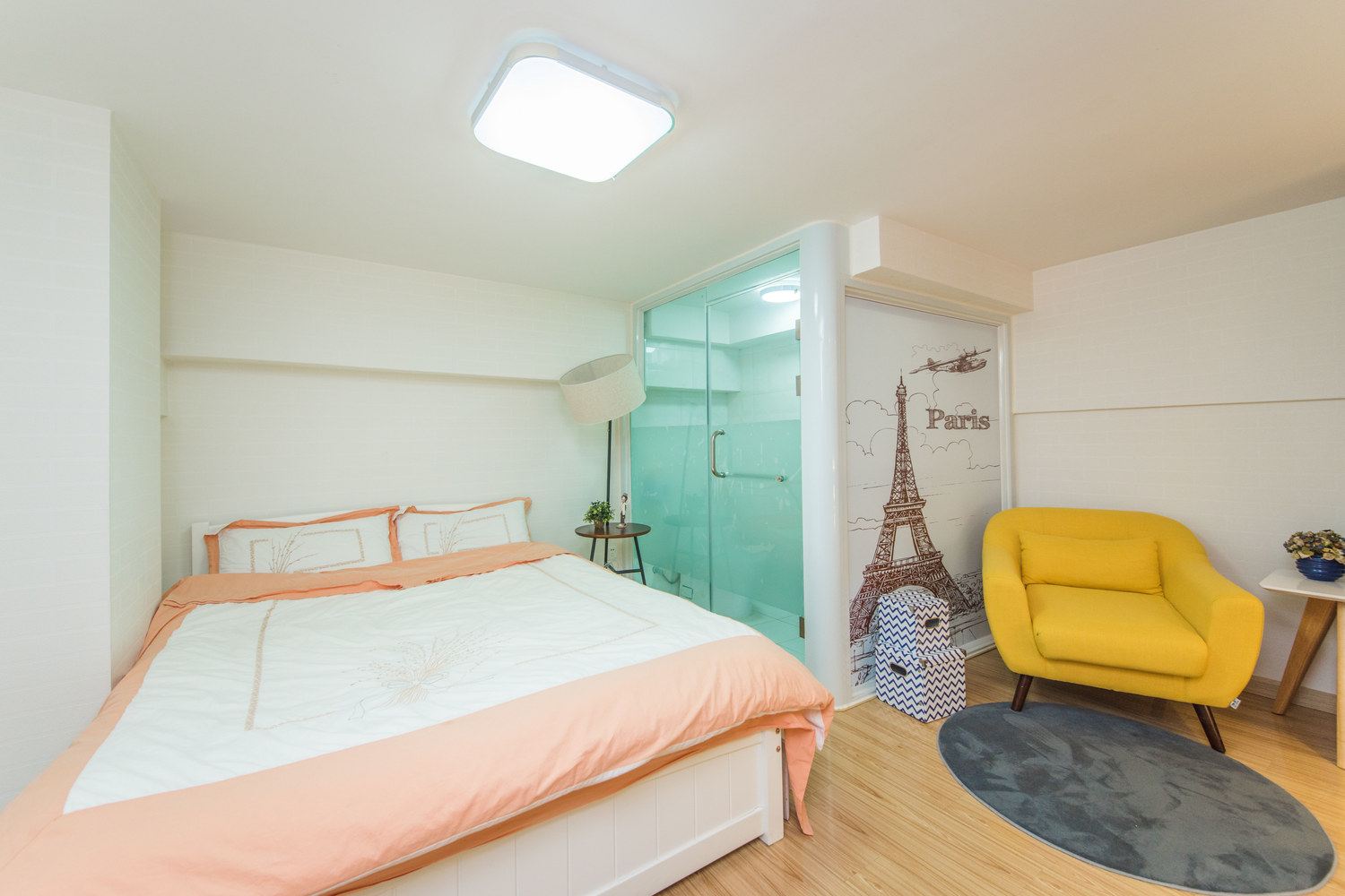 loft二室一厅套房