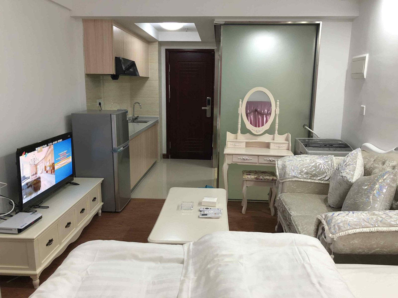 豪华欧式大床房