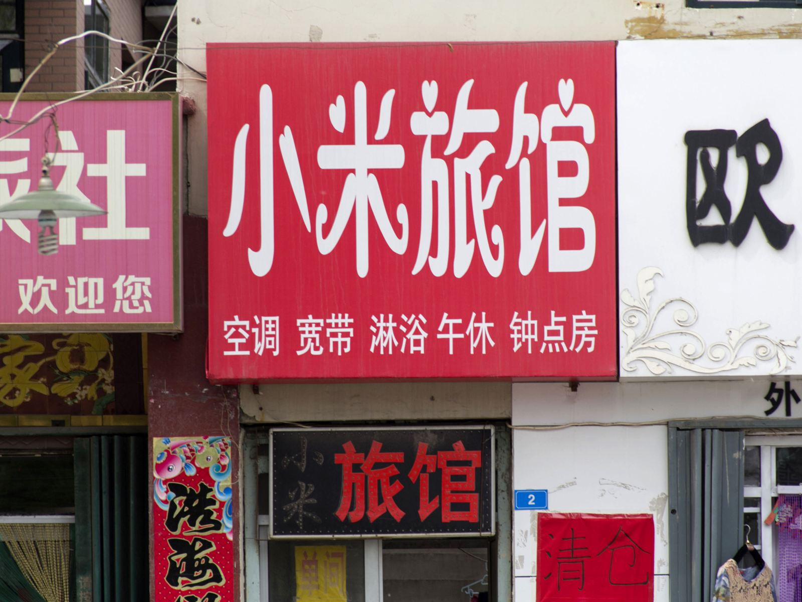 外观