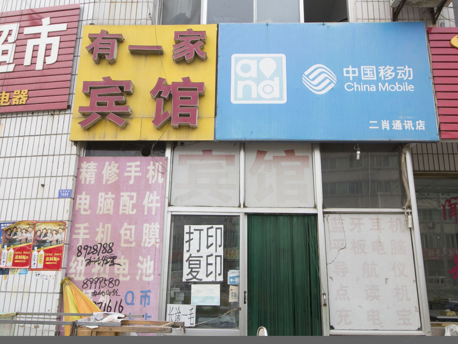 外观