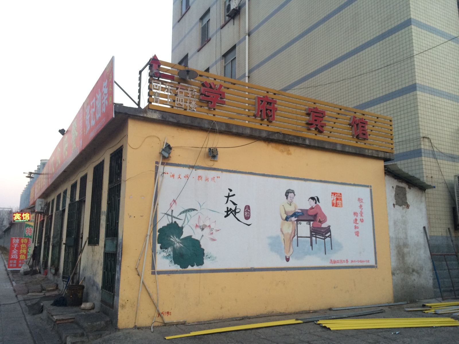 外观