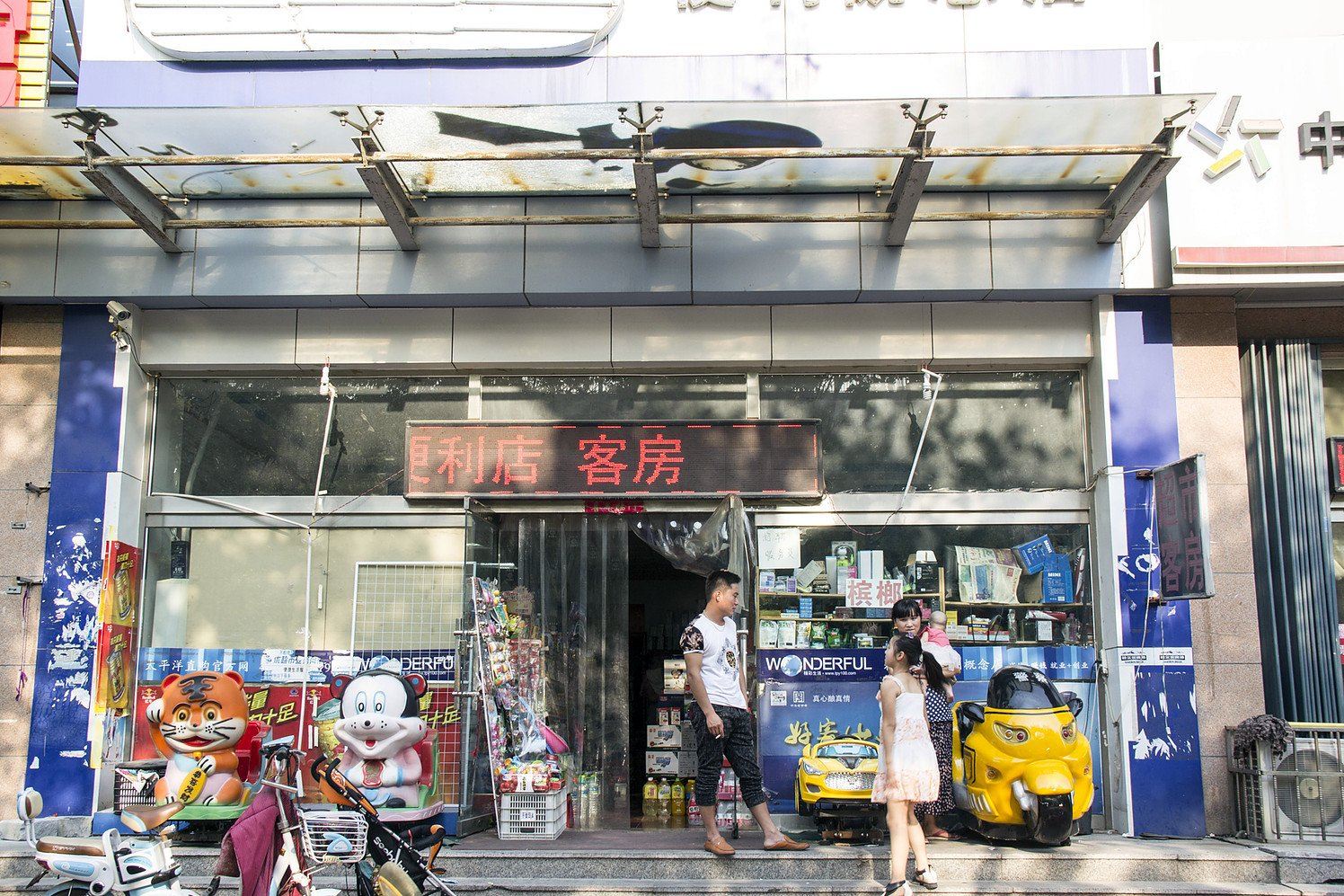 外观