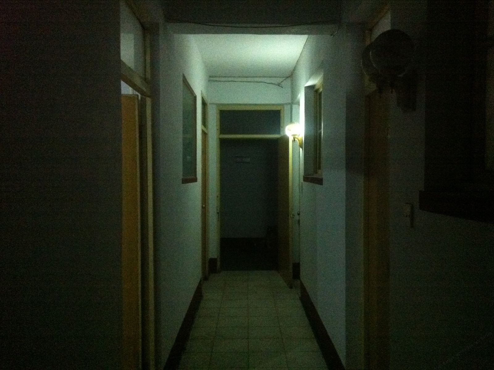 公共区域