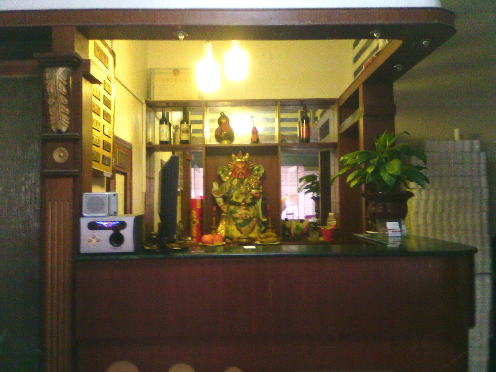 公共区域