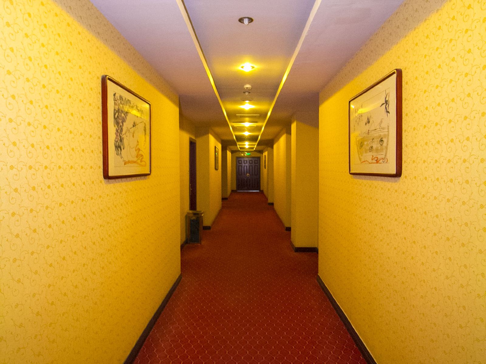 公共区域