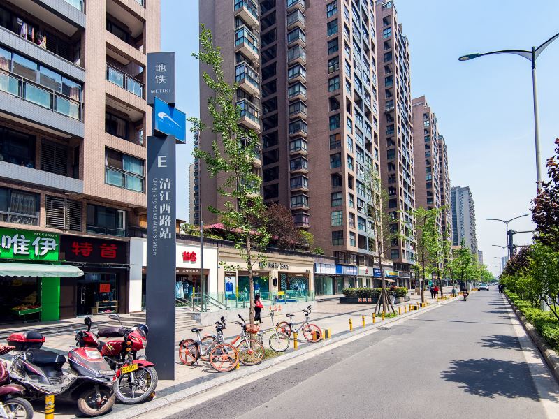 酒店外观