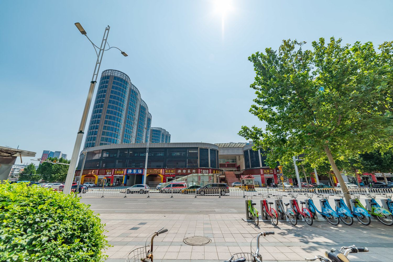 潍坊温馨小憩公寓(健康西街分店)