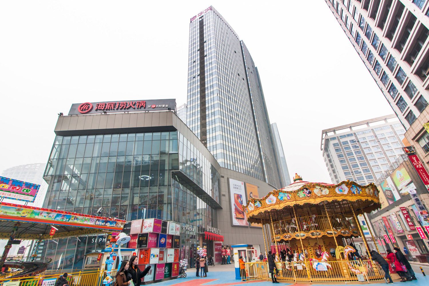 潍坊会飞的大白菜民宿(奎文门商业街店)