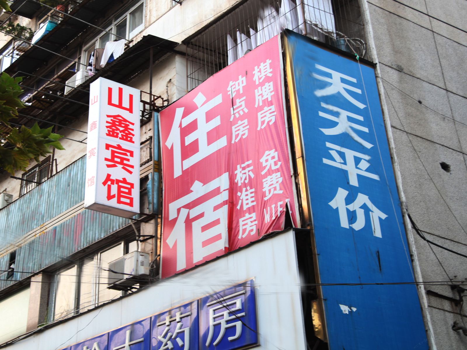 外观