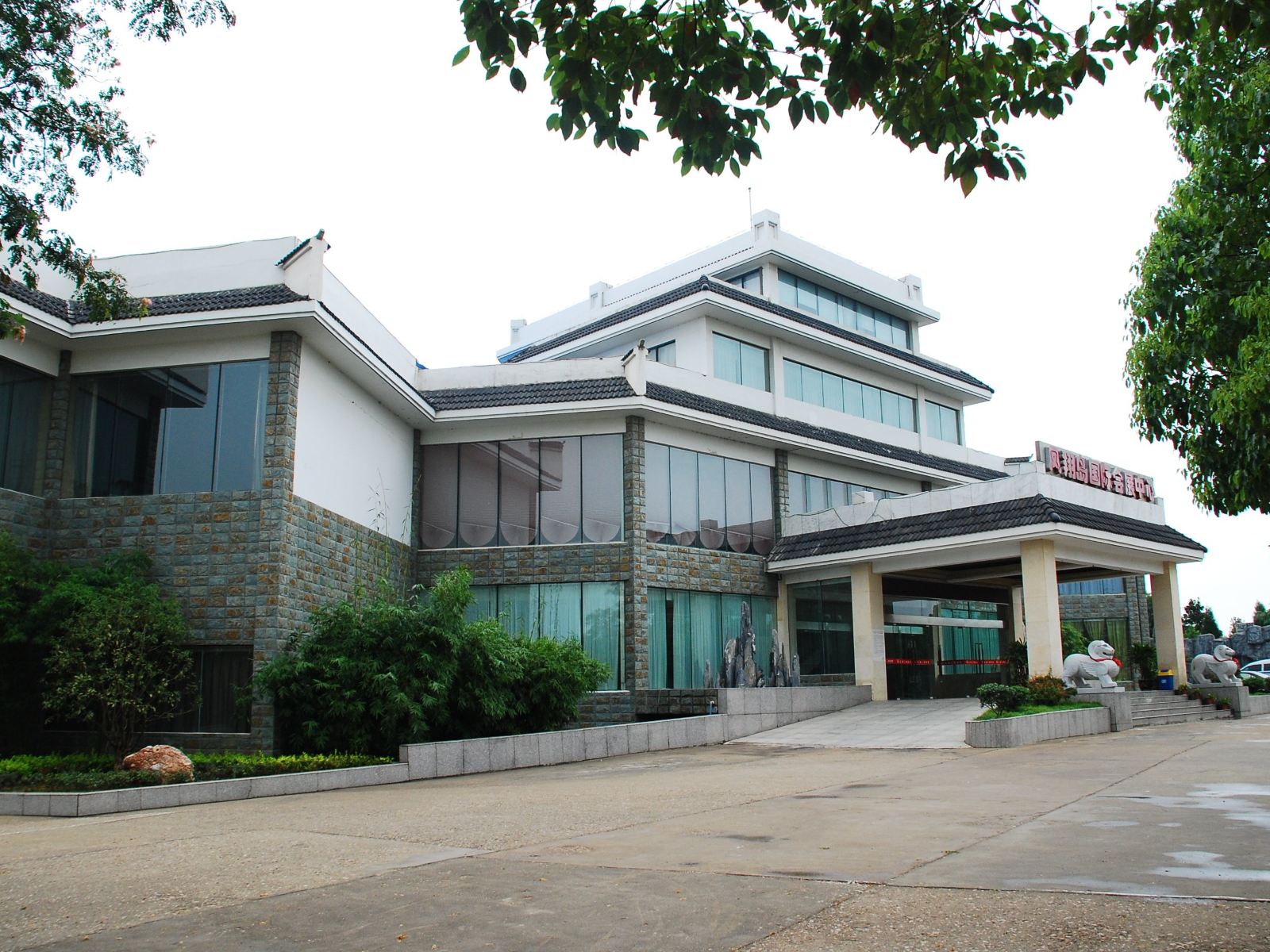 武汉蔡甸凤翔岛度假村