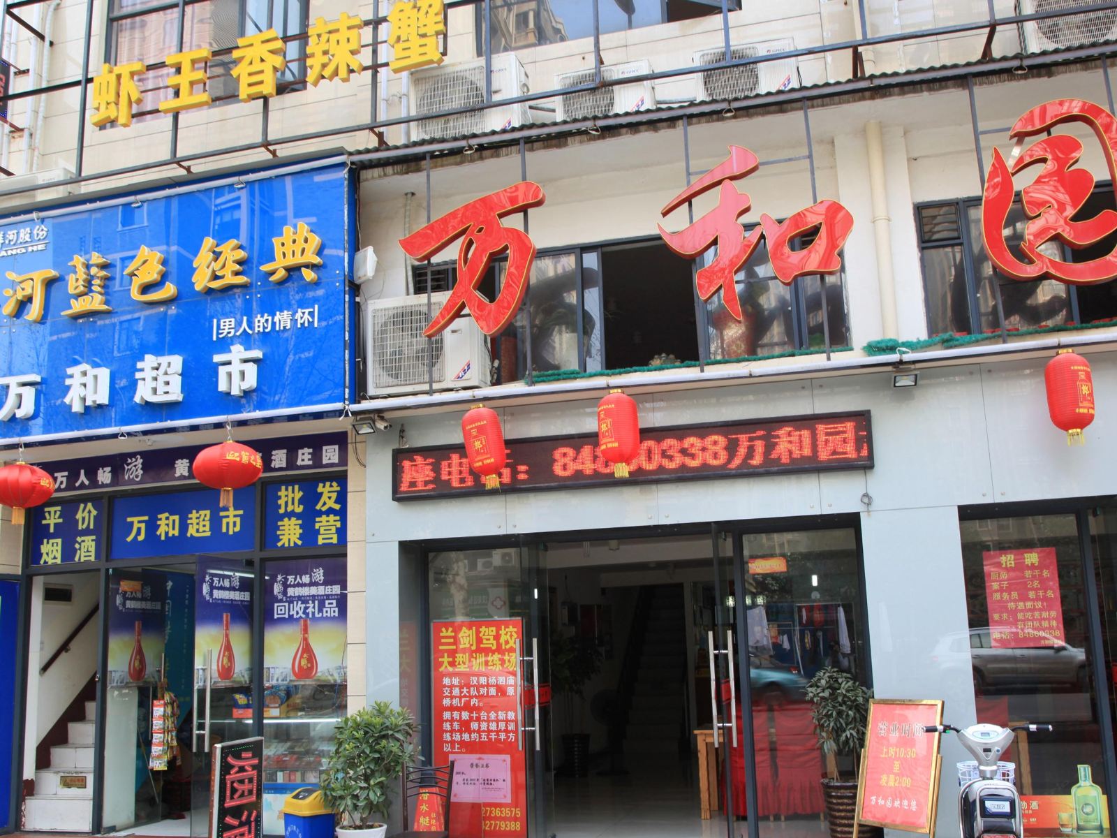 外观