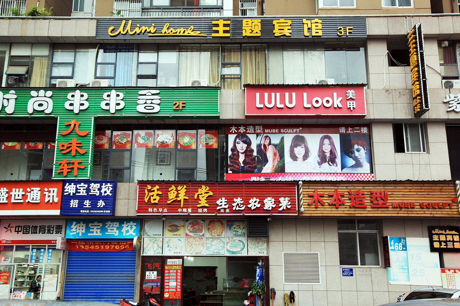 外观
