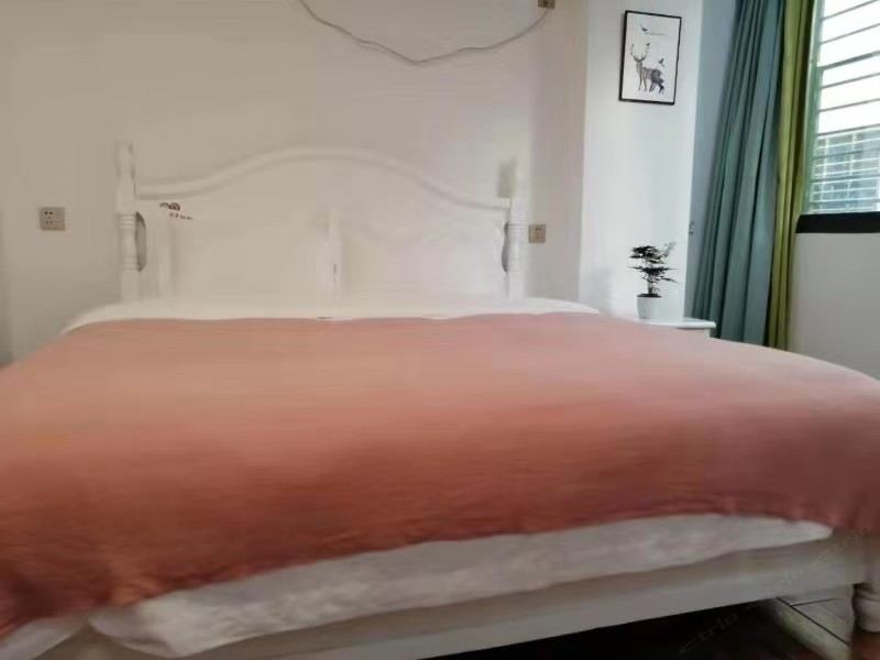 北欧蓝色主题房