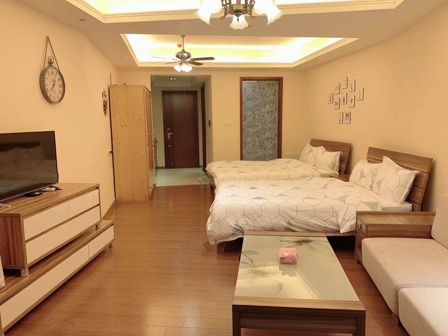豪华湾景双床房
