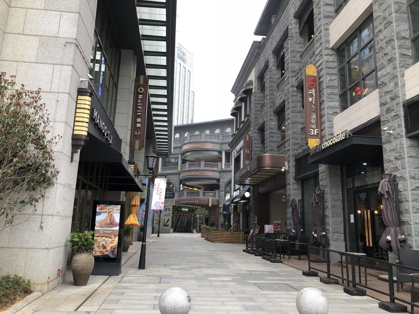 外观
