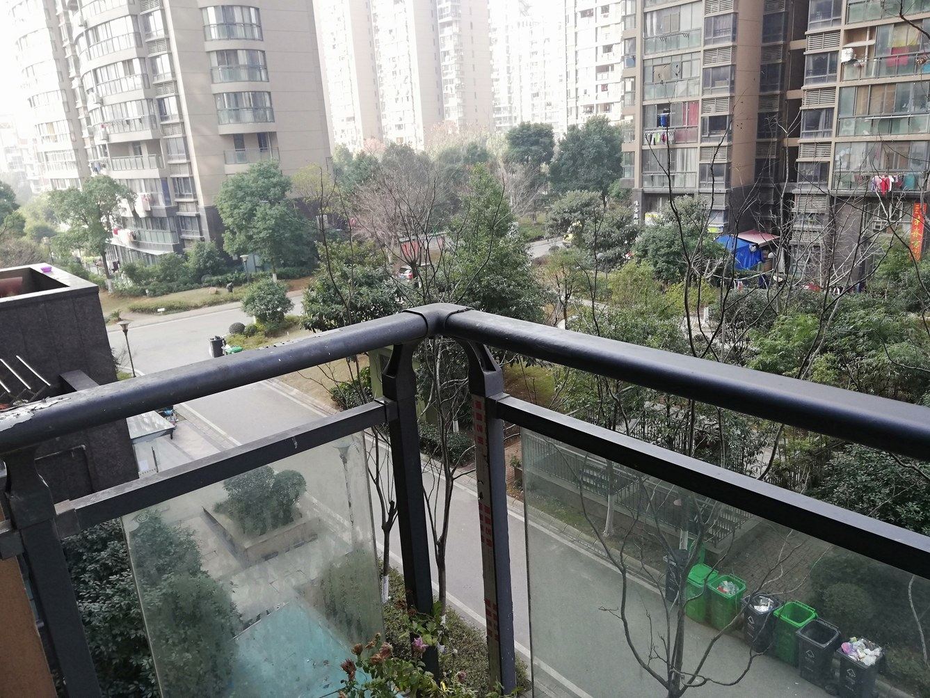 武汉华师/省肿瘤医院附近城投瀚城温暖2居公寓