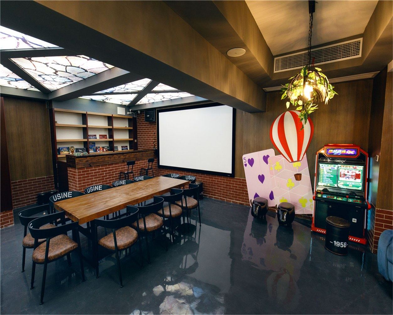 武汉砰砰砰度假别墅(5号店)