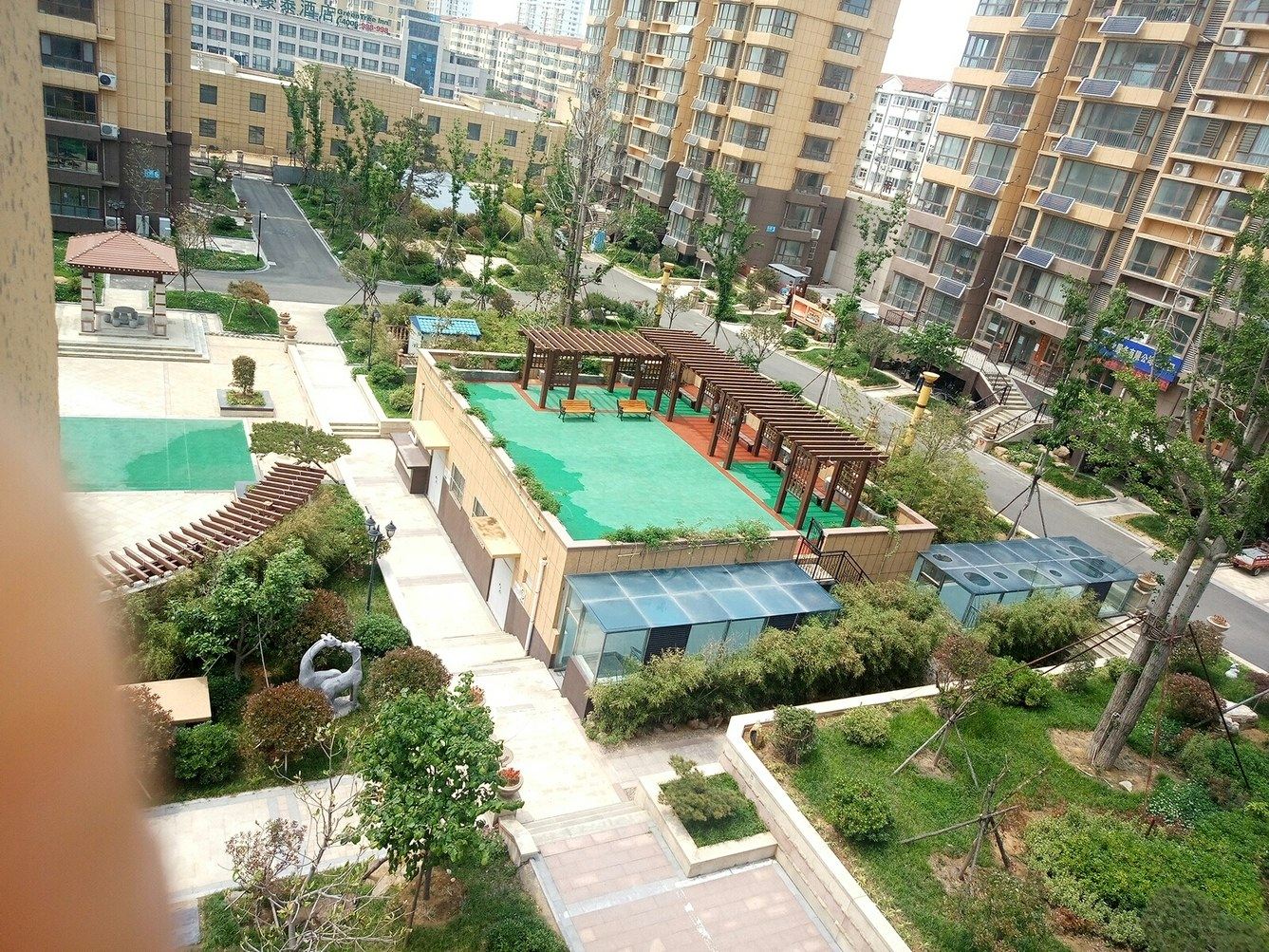 威海常青树公寓(兴子美术馆分店)