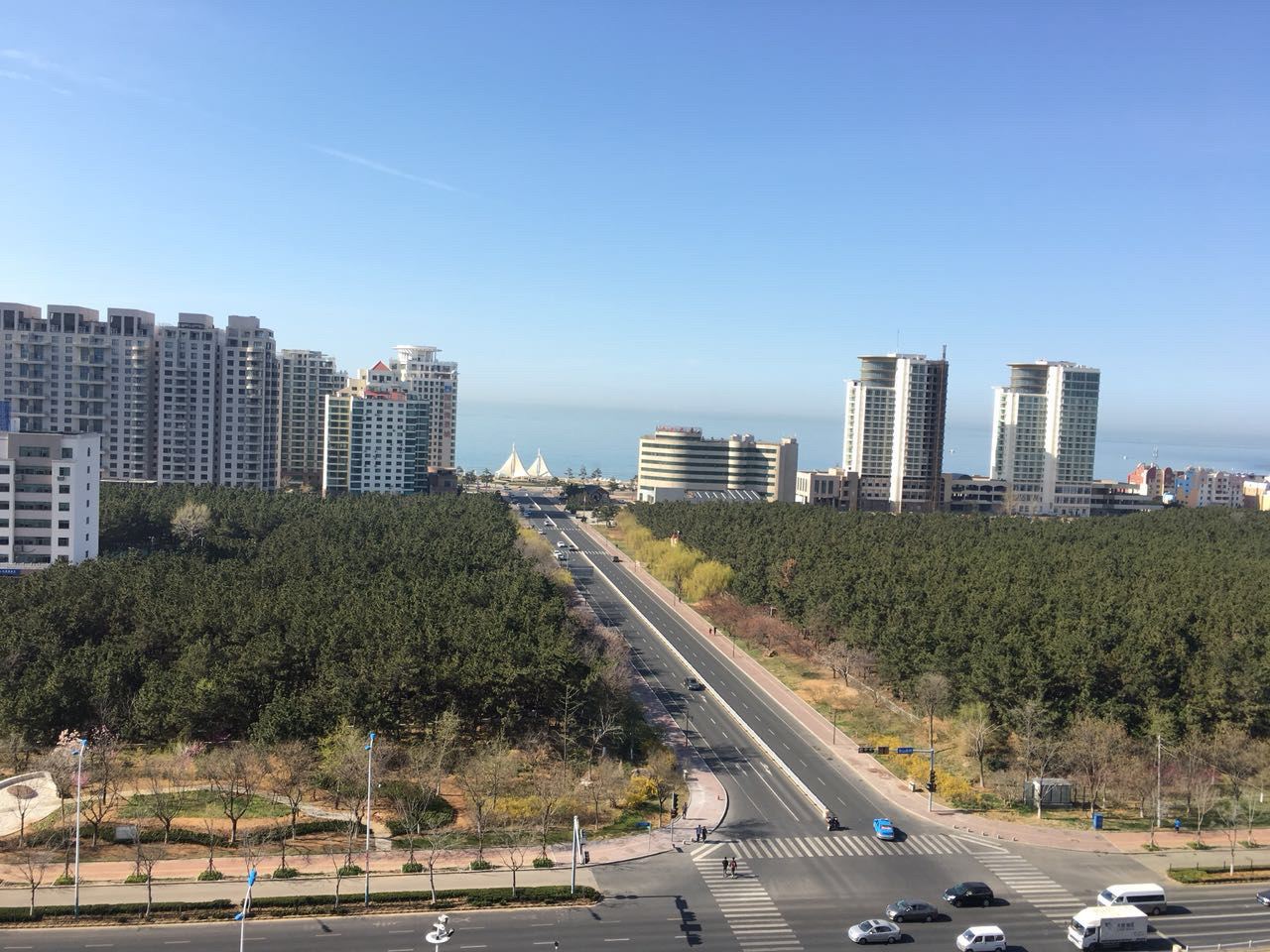 威海云卷云舒sqb926公寓(5号店)