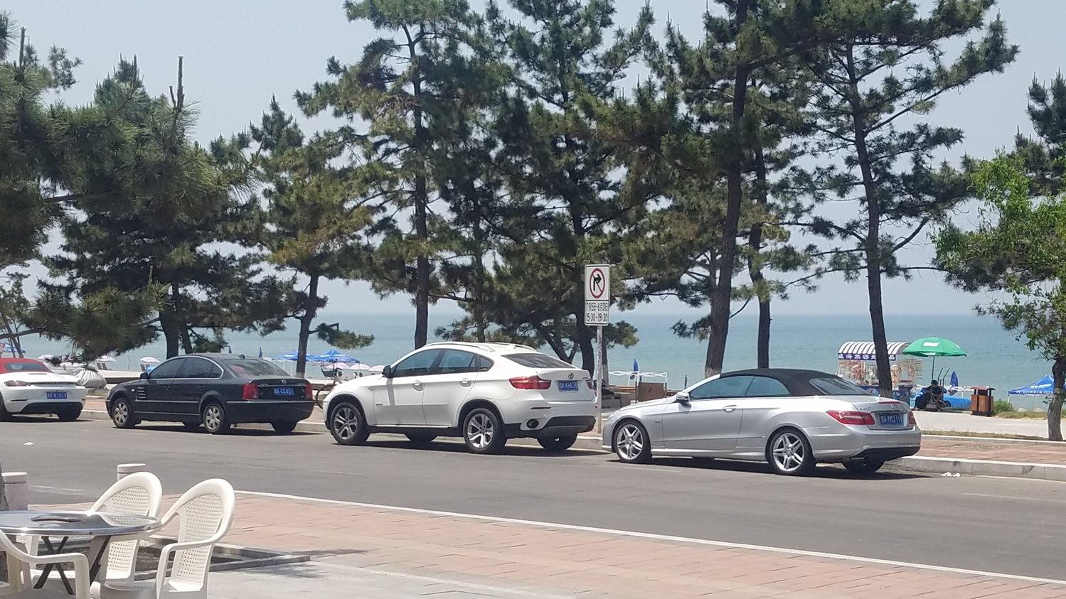 威海国际海水浴场海景花园公寓民宿(13号店)
