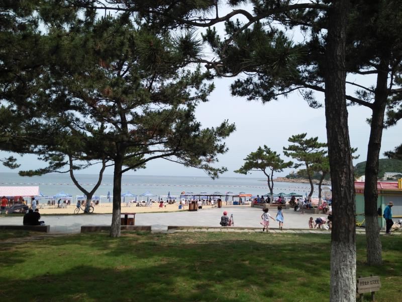 威海国际海水浴场2345公寓