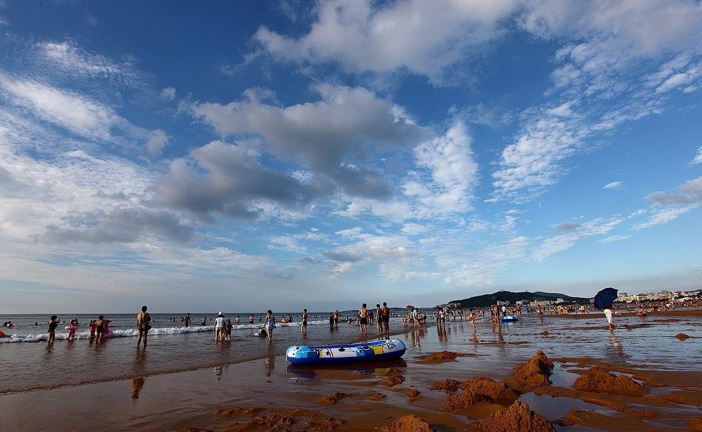 威海国际海水浴場金海滩花园B7电梯海景房公寓