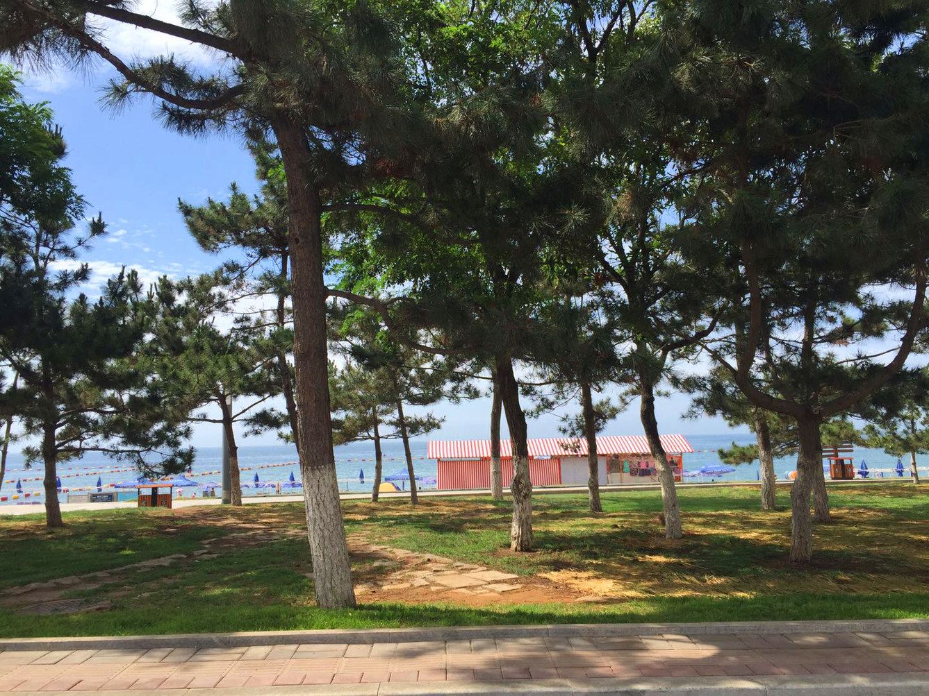 威海乐途民宿海水浴场休闲度假复式小屋