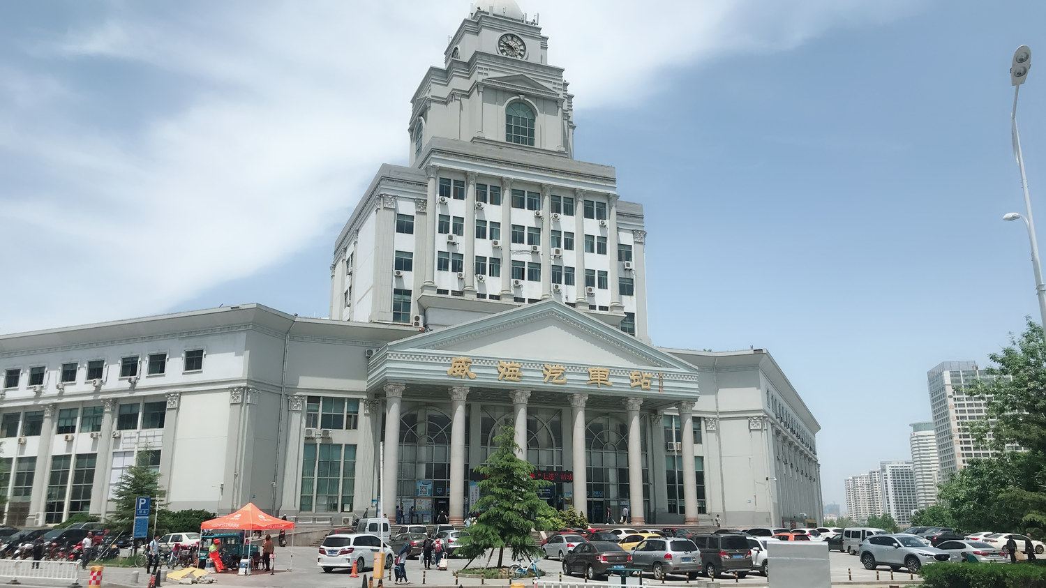 威海北方的鸟公寓