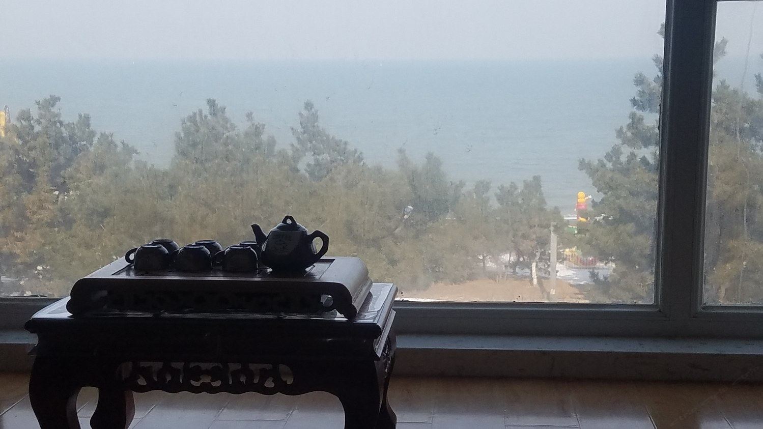 威海国际海水浴场海景花园公寓民宿(8号店)