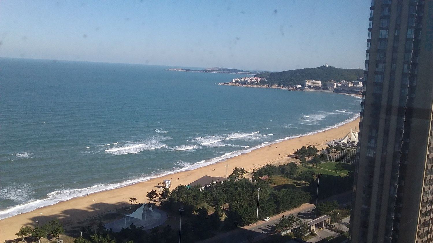 威海国际海水浴场惠园公寓