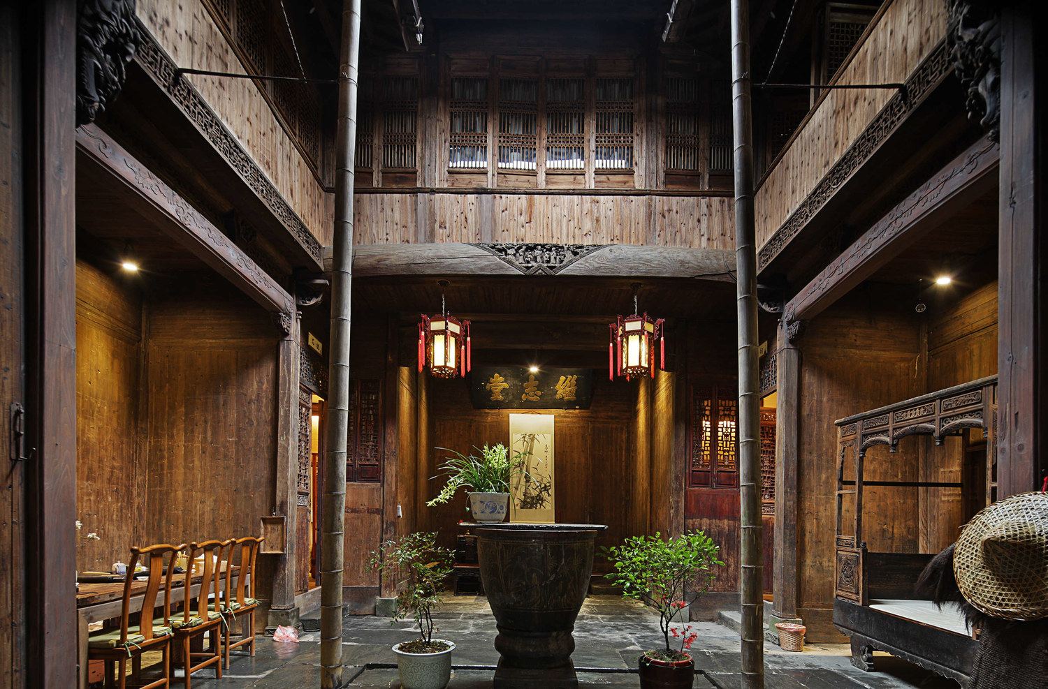 公共区域