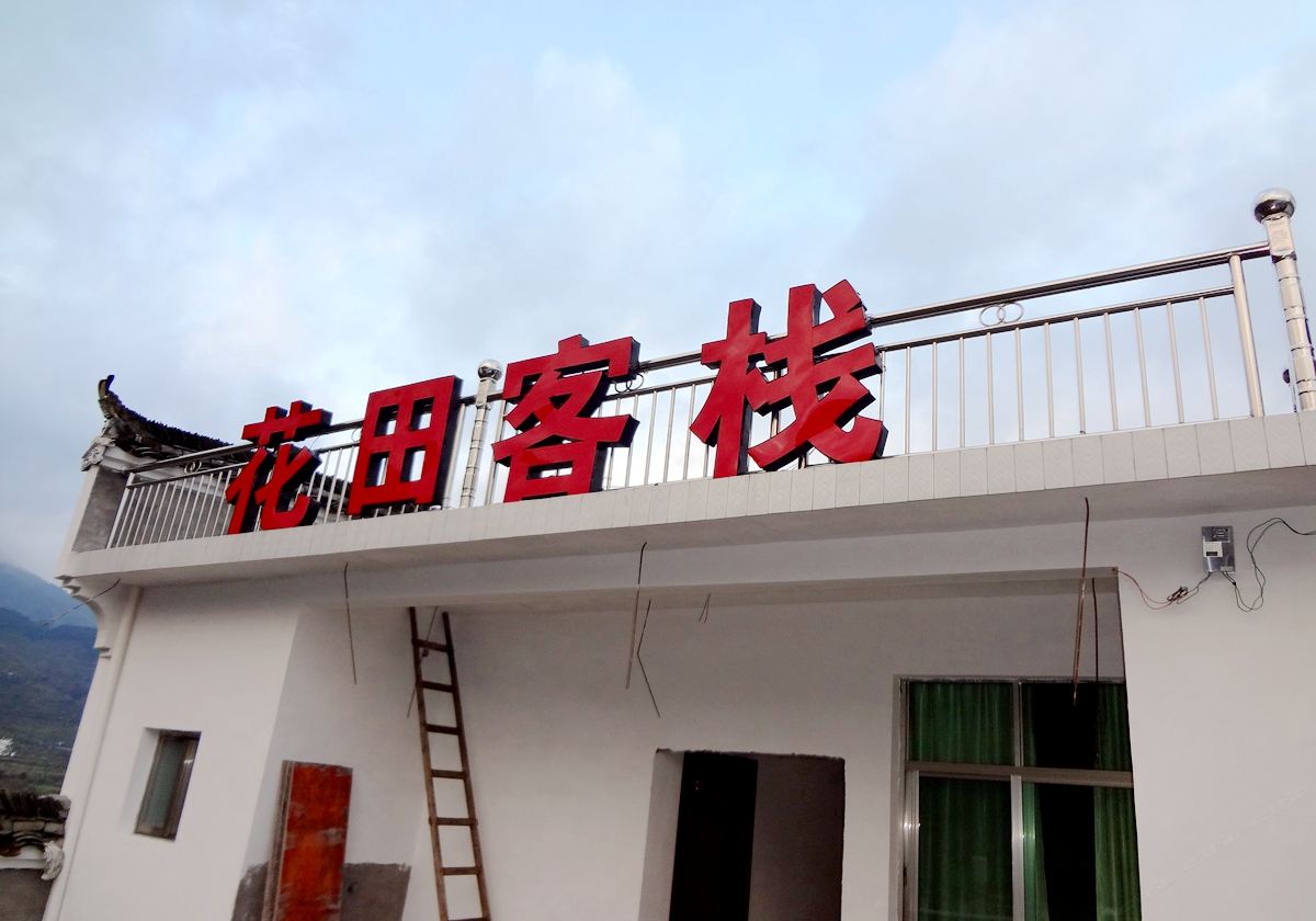外观