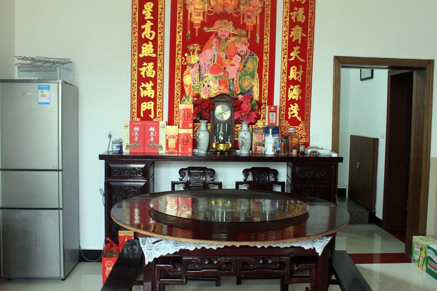 公共区域