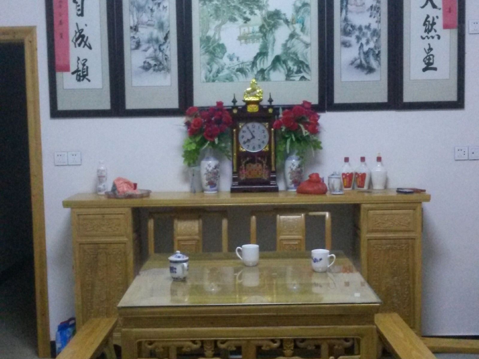 公共区域