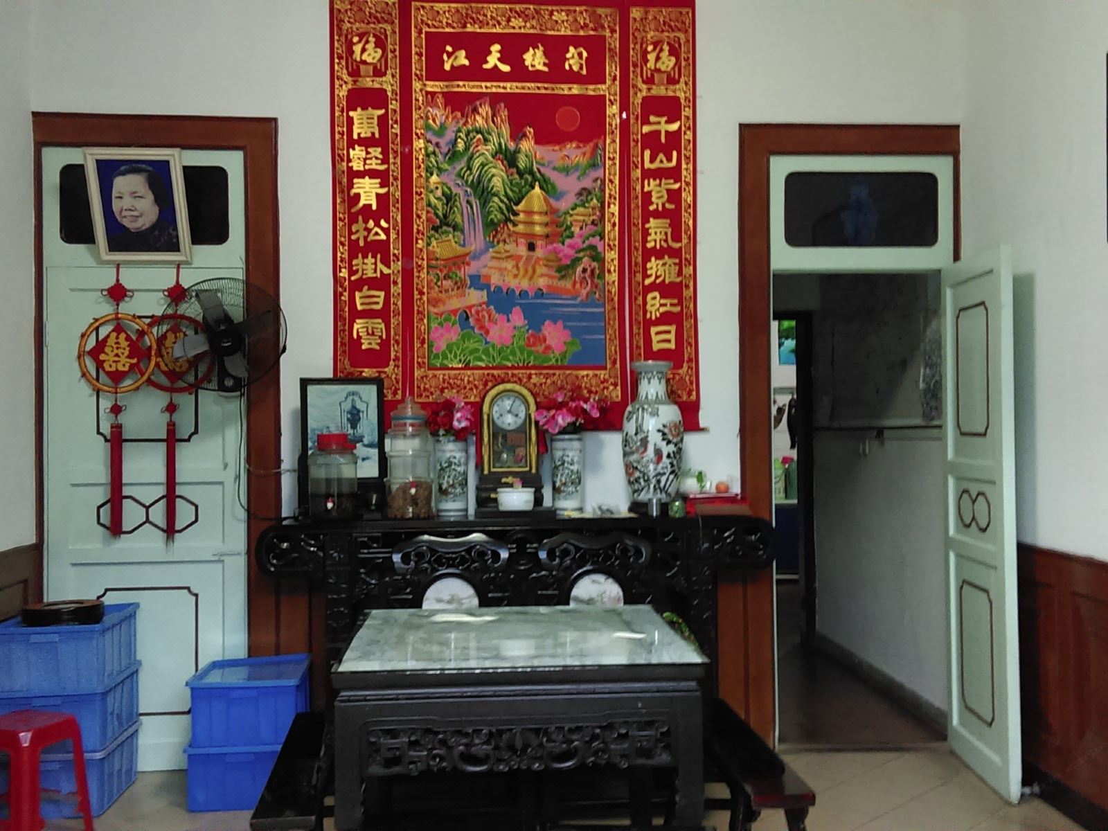 公共区域