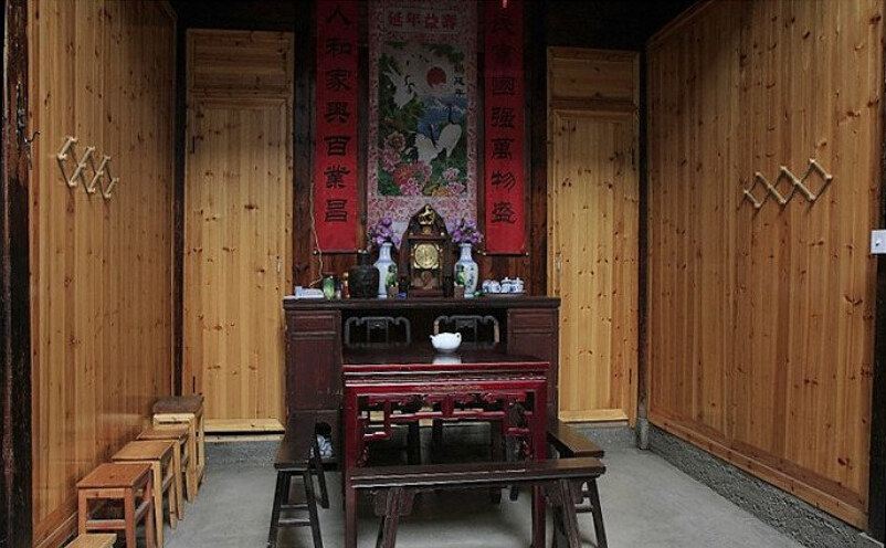 公共区域