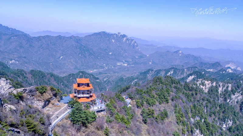 轻妆出行【首发】猫猫游河南 洛阳白云山 亲子自驾踏葱行