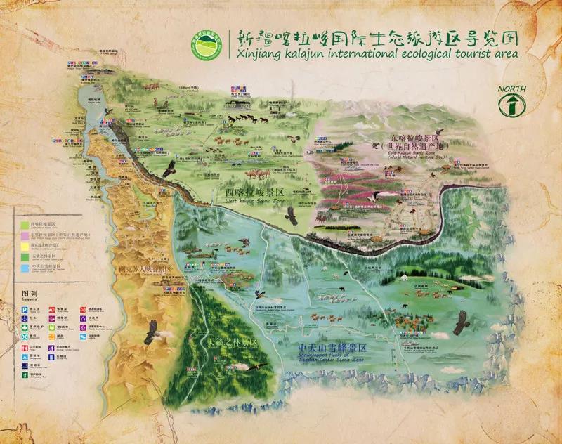 乌鲁木齐——天山天池——乌鲁木齐——吐鲁番——鄯善——哈密④