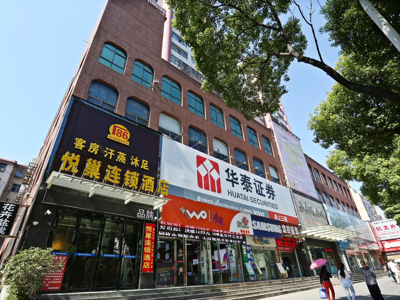 外观