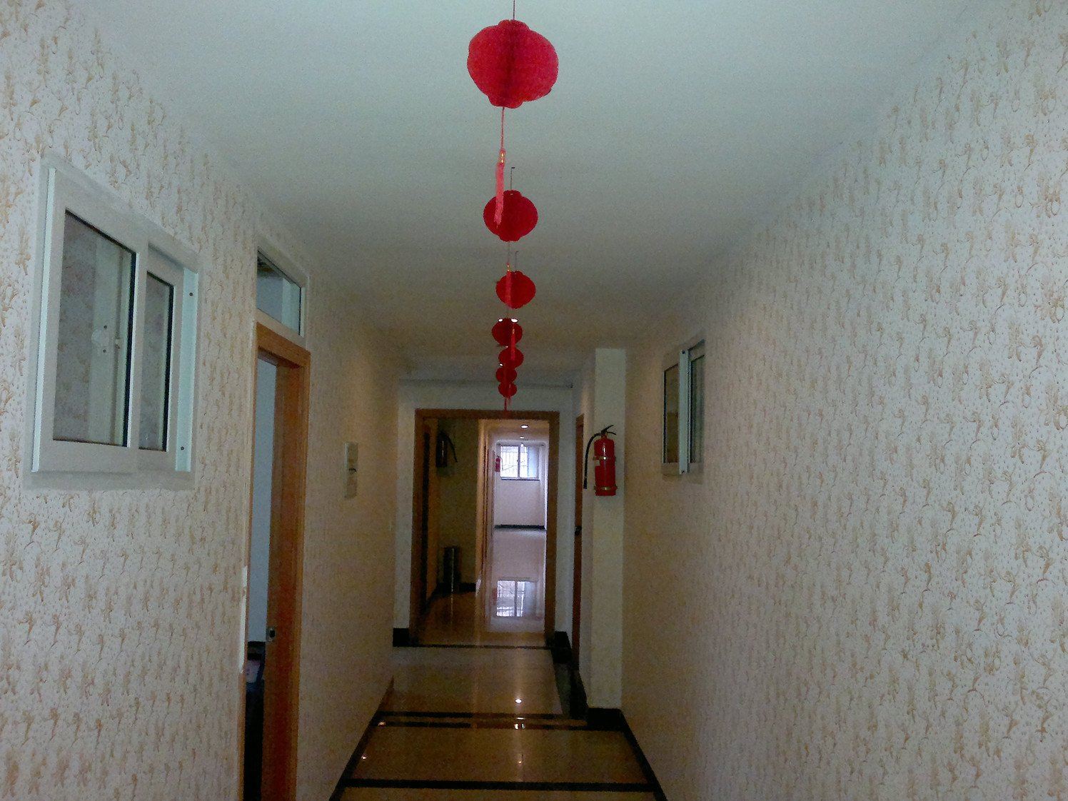 公共区域