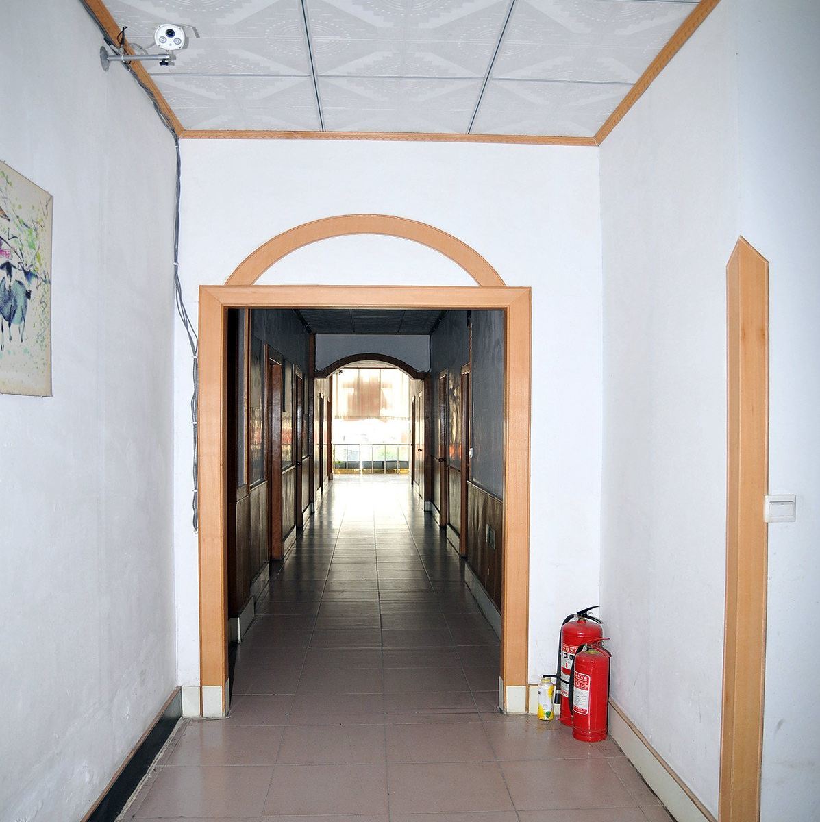 公共区域